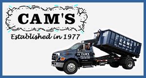 cams dumpsters|CAM’S DEMOLITION & DISPOSAL